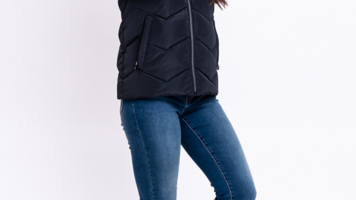 Budmil női kabát, Tesla, Fekete, S