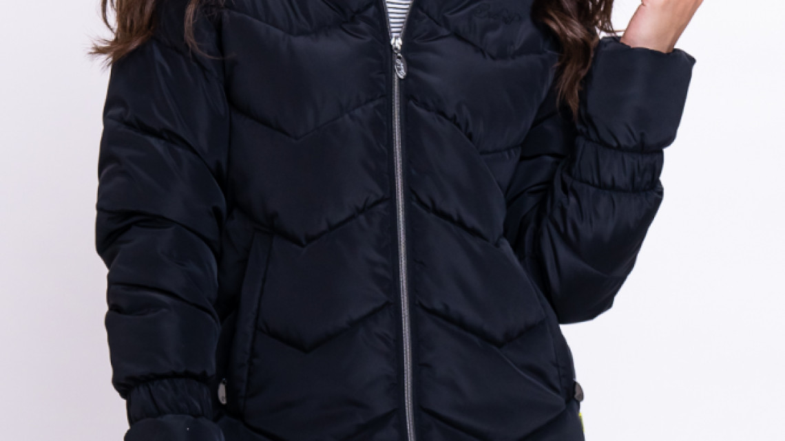 Budmil női kabát, Tesla, Fekete, S