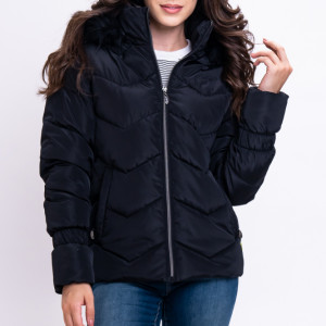 Budmil női kabát, Tesla, Fekete, S