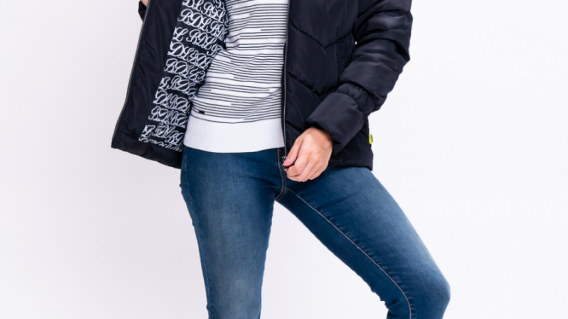 Budmil női kabát, Tesla, Fekete, S