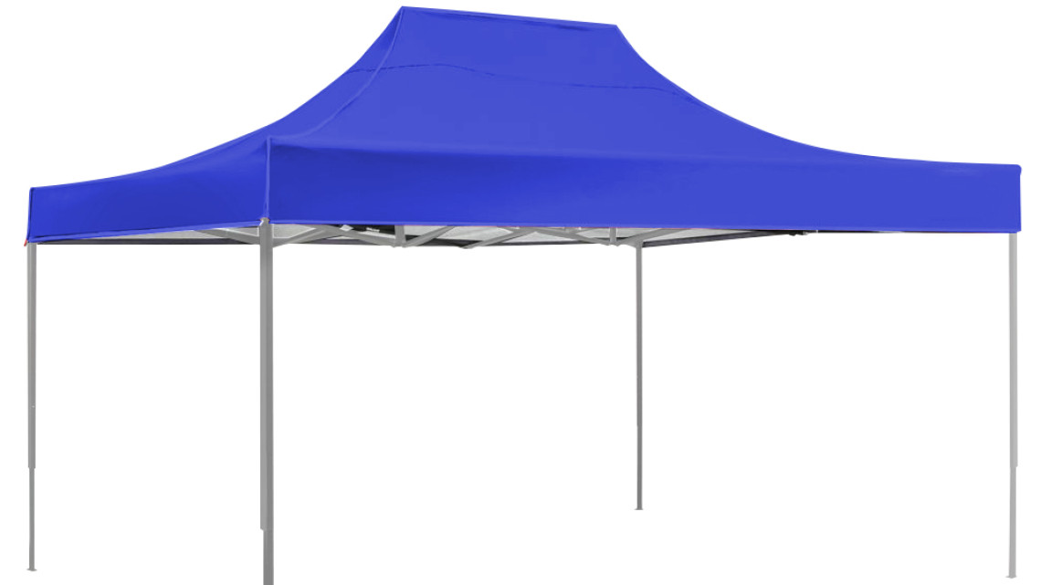 Timeless Tools Összecsukható kerti pavilon több típusban-2,9x4,25 méteres-kék-pavilon