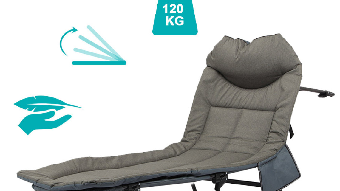 Timeless Tools Kempingágy összecsukható kivitelben