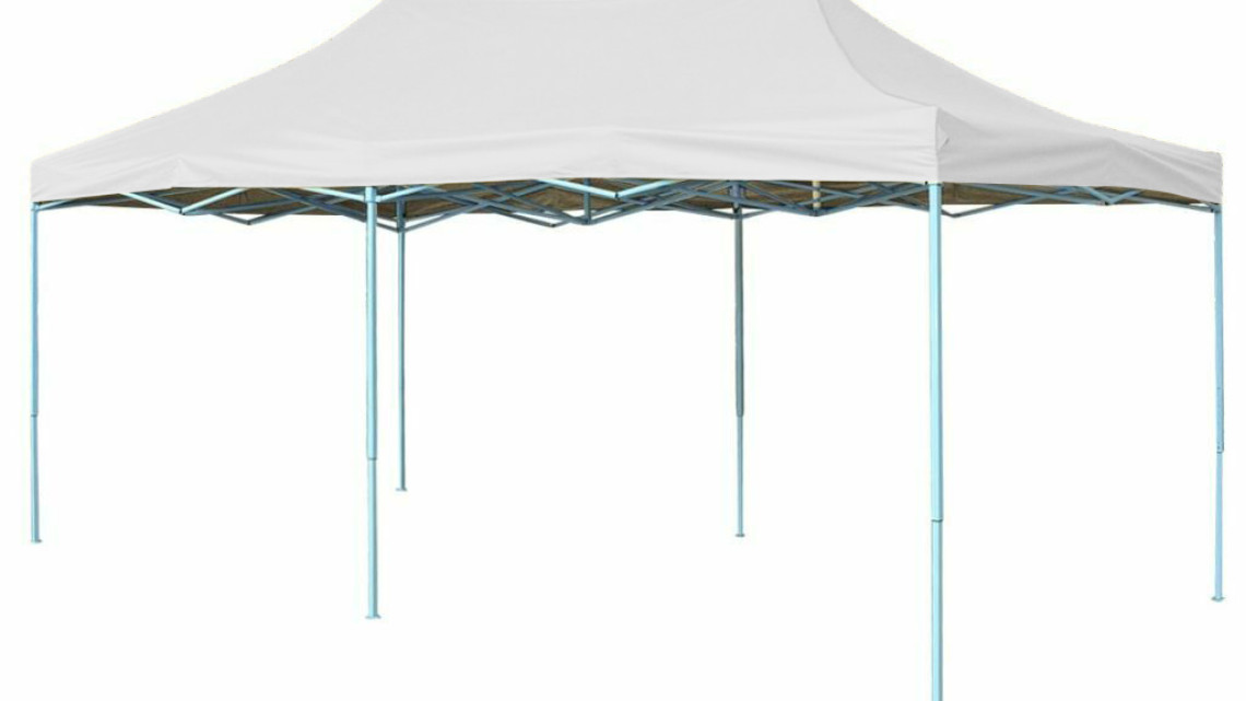 Timeless Tools Összecsukható kerti pavilon több típusban-2,9x5,7 méteres-fehér-pavilon