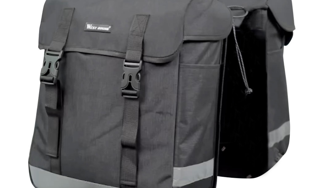 Timeless Tools Kétoldalas kerékpártáska