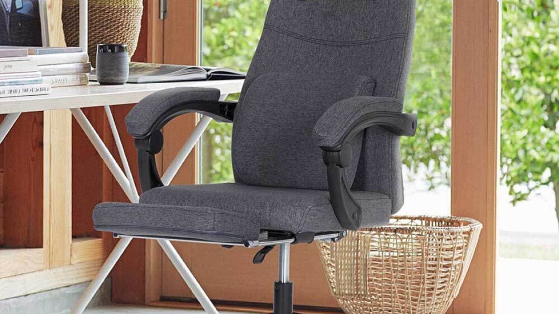 Timeless Tools Fejtámlás irodai forgószék - több színben-sötét szürke