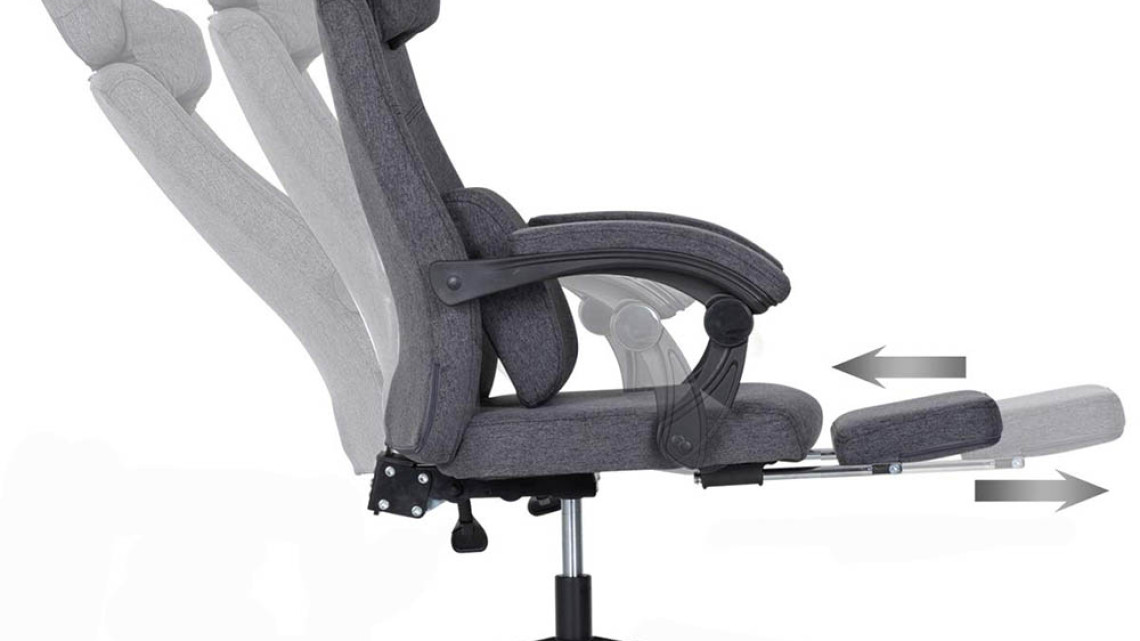 Timeless Tools Fejtámlás irodai forgószék - több színben-sötét szürke