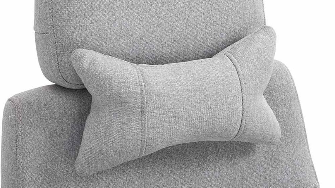 Timeless Tools Fejtámlás irodai forgószék - több színben-világos szürke