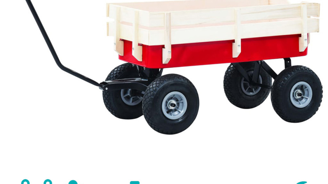 Timeless Tools Fém, kerti kézikocsi 2 típusban-150 kg teherbírás