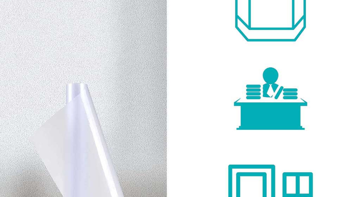 Timeless Tools Öntapadós belátásgátló ablakfólia 0,9x10m