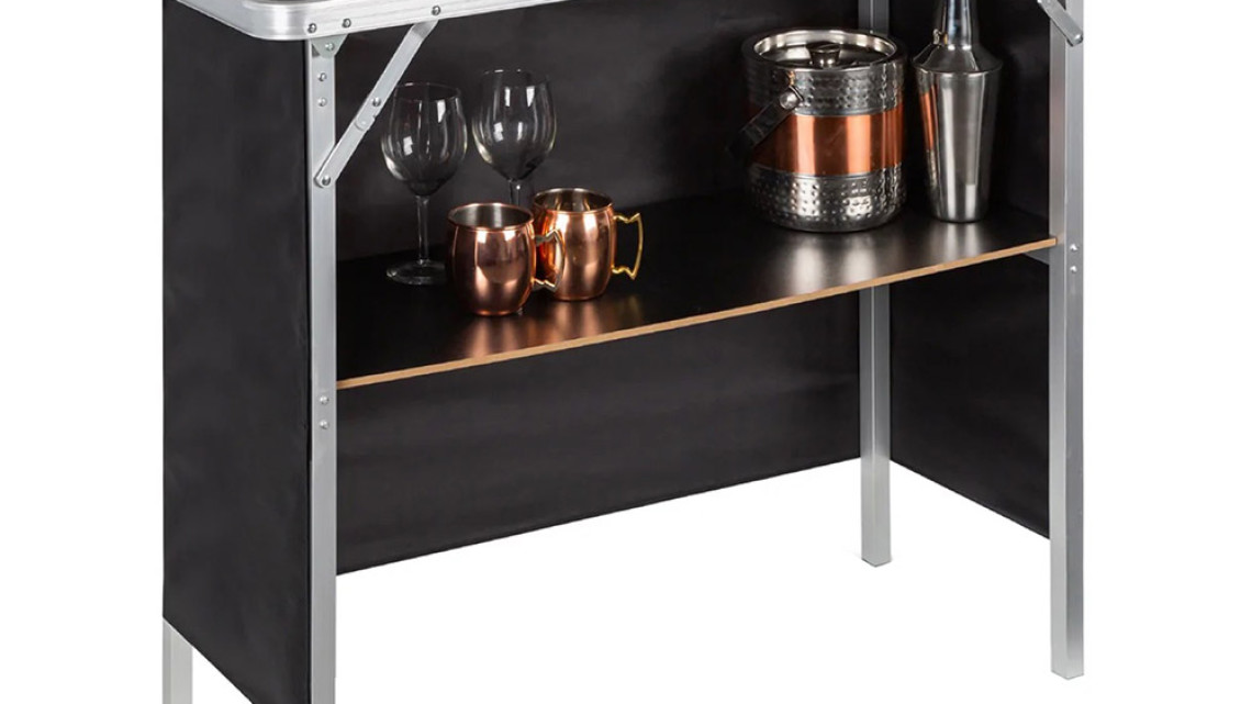 Timeless Tools Összecsukható hordozható bárpult