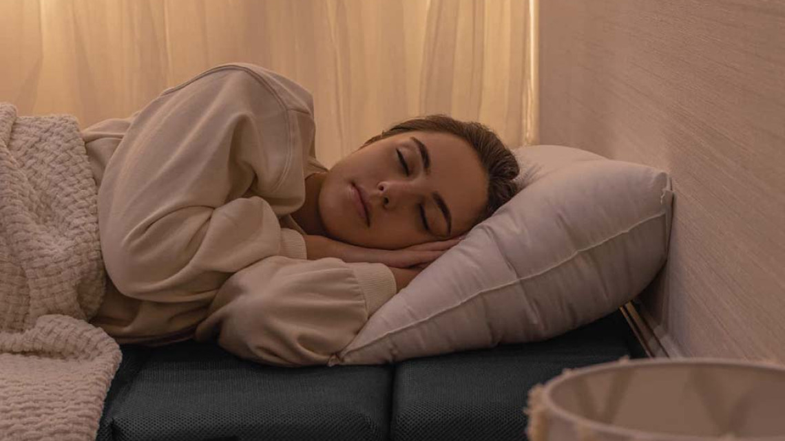 Timeless Tools Hordozható, összehajtható matrac táskában, 100*190*10 cm