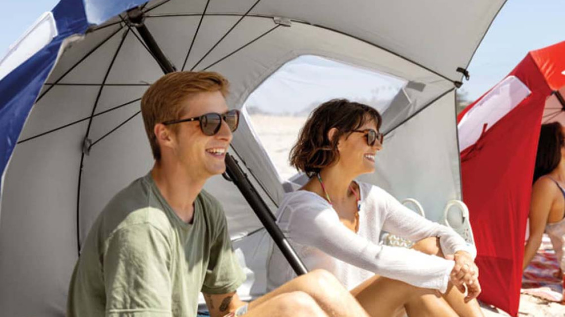 Timeless Tools Strand napernyő 225 cm