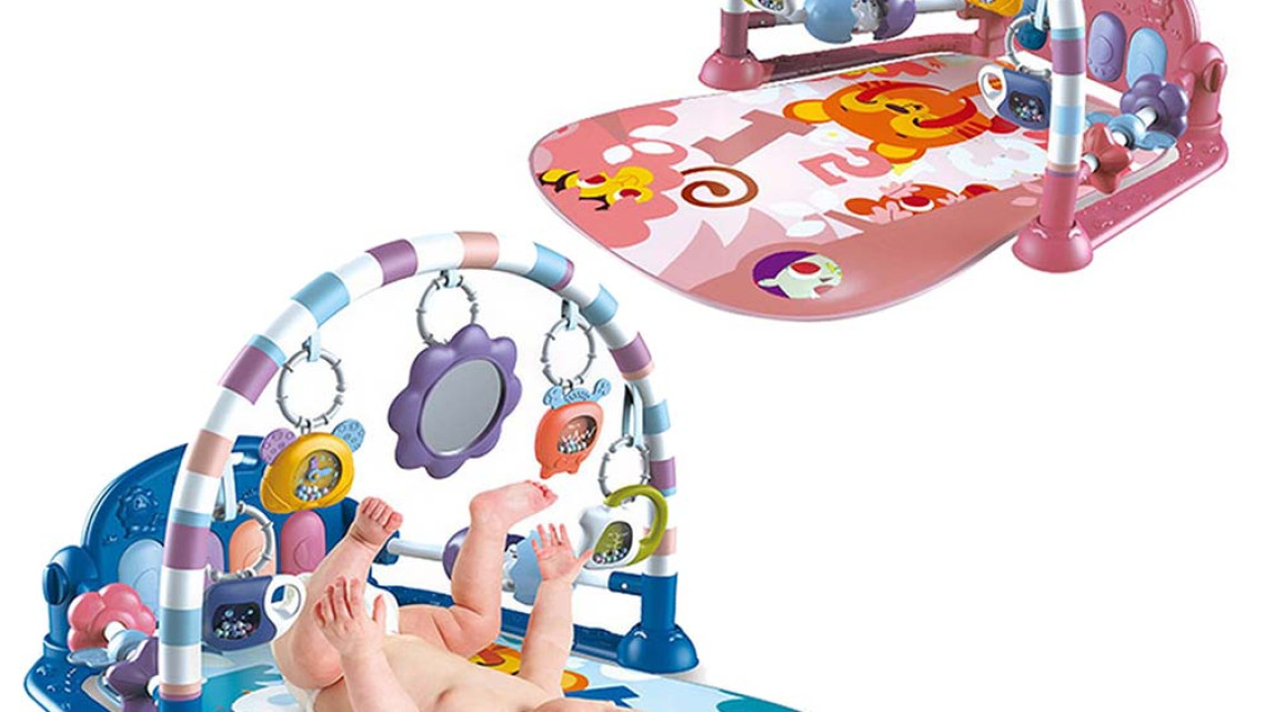 Timeless Tools Zongorás játszószőnyeg - több típusban-kék