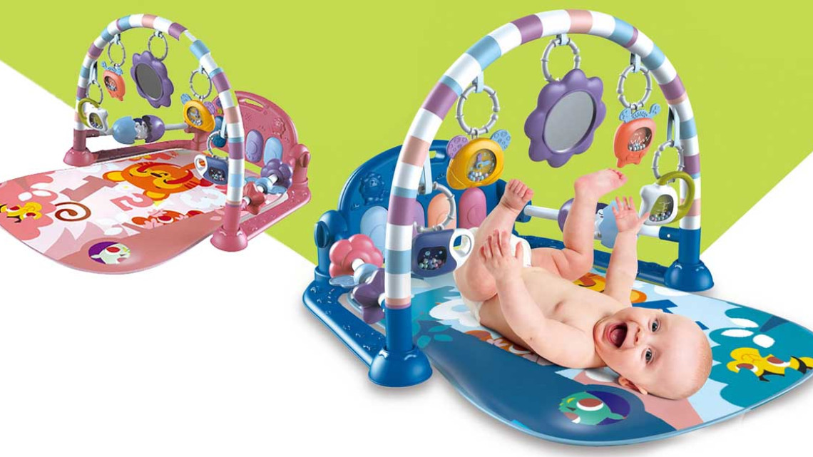 Timeless Tools Zongorás játszószőnyeg - több típusban-kék