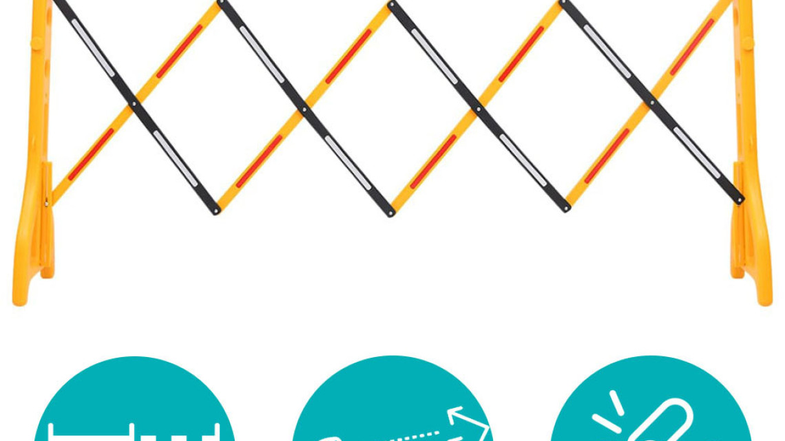 Timeless Tools Összecsukható közlekedési akadály