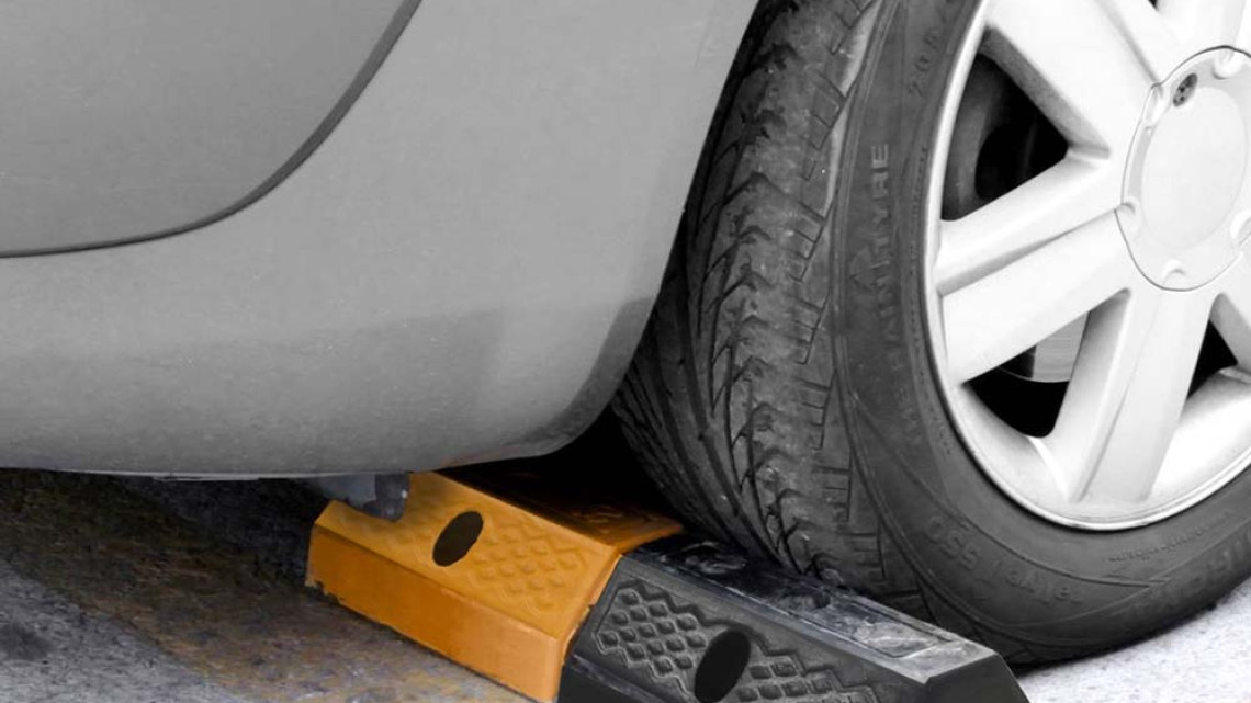 Timeless Tools Parkolás ütköző 2 db