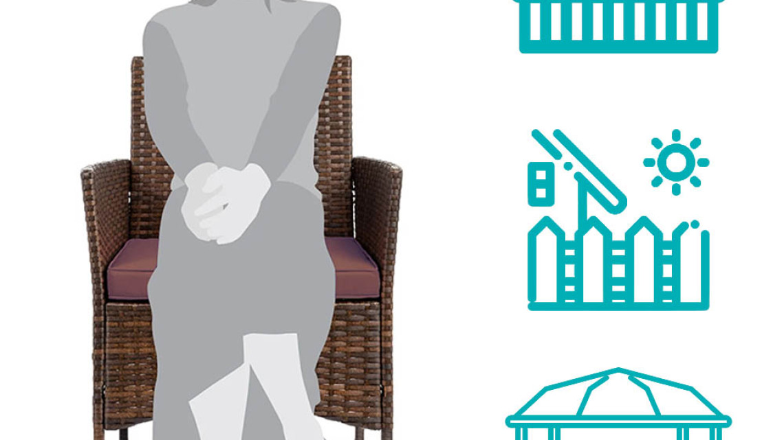 Timeless Tools Polyrattan kerti bútor szett