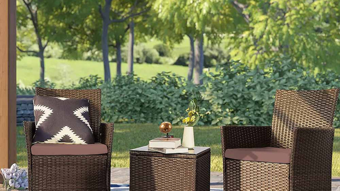 Timeless Tools Polyrattan kerti bútor szett