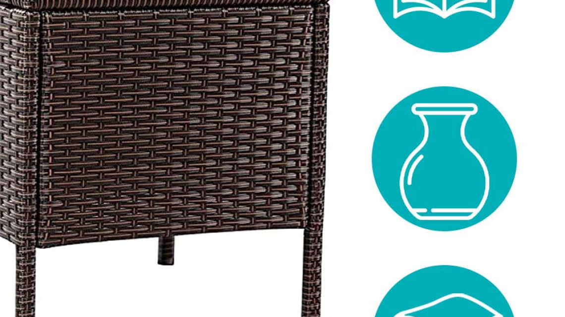 Timeless Tools Polyrattan kerti bútor szett