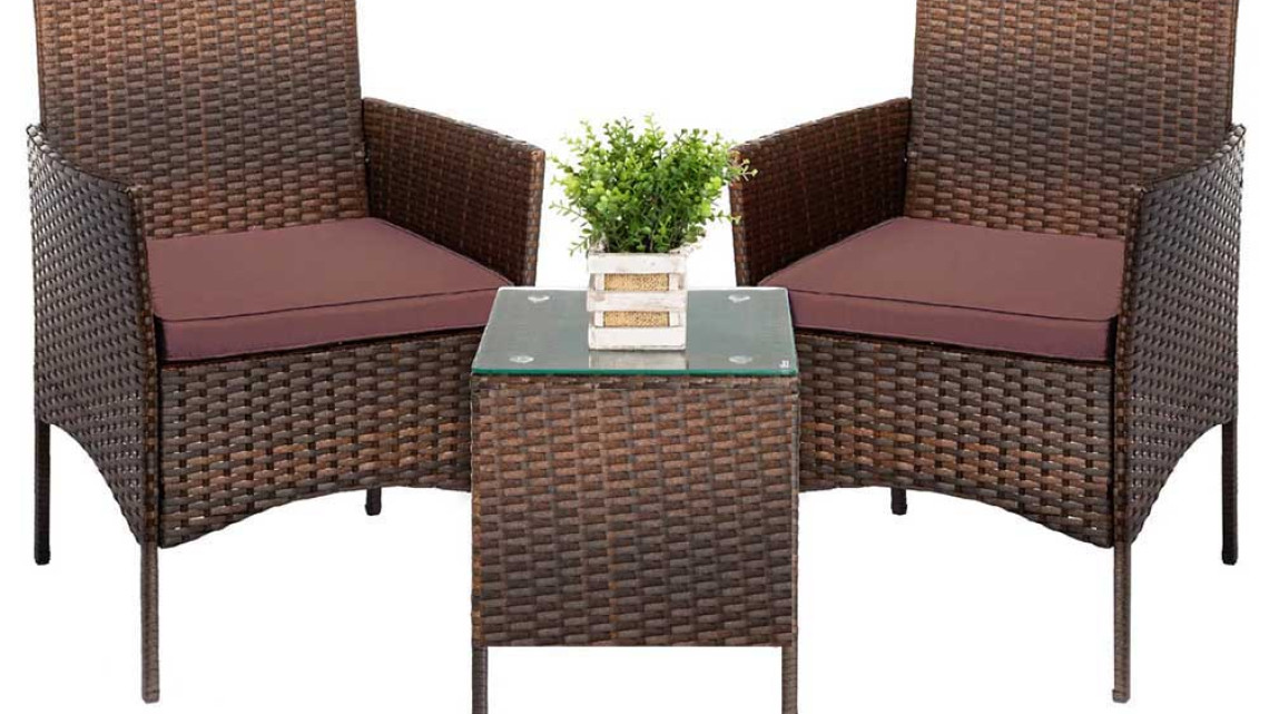 Timeless Tools Polyrattan kerti bútor szett