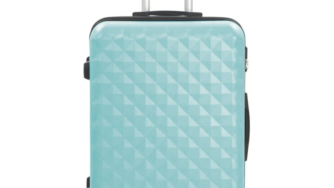 Timeless Tools Utazóbőrönd szett kozmetikai táskával, több színben-mentazöld