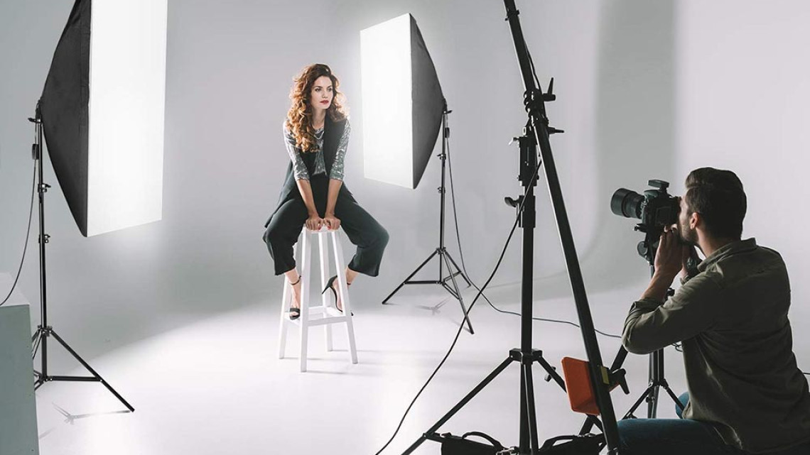 Timeless Tools Stúdió világítás táskával