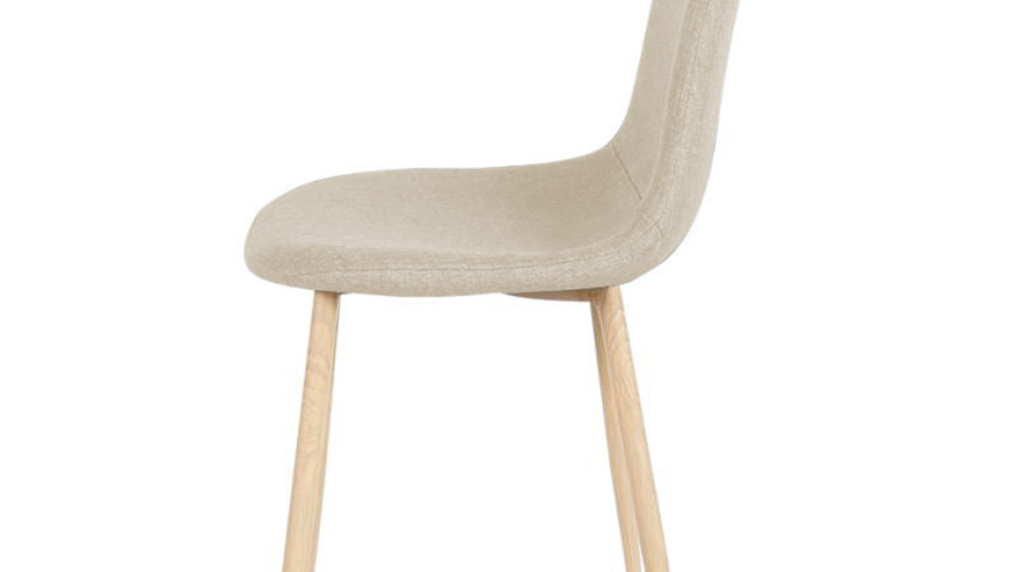 Timeless Tools 4 db szövetborítású szék, több színben-bézs