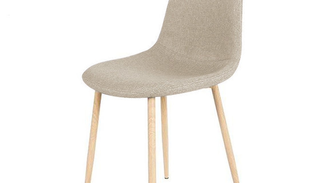 Timeless Tools 4 db szövetborítású szék, több színben-bézs