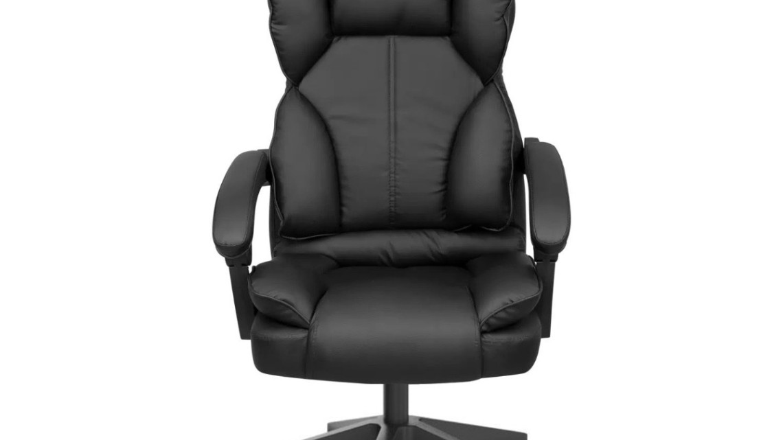 Timeless Tools Lux főnöki forgószék, több típusban-fekete