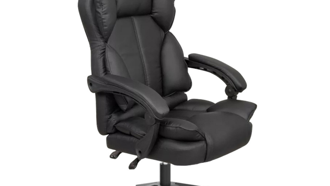 Timeless Tools Lux főnöki forgószék, több típusban-fekete