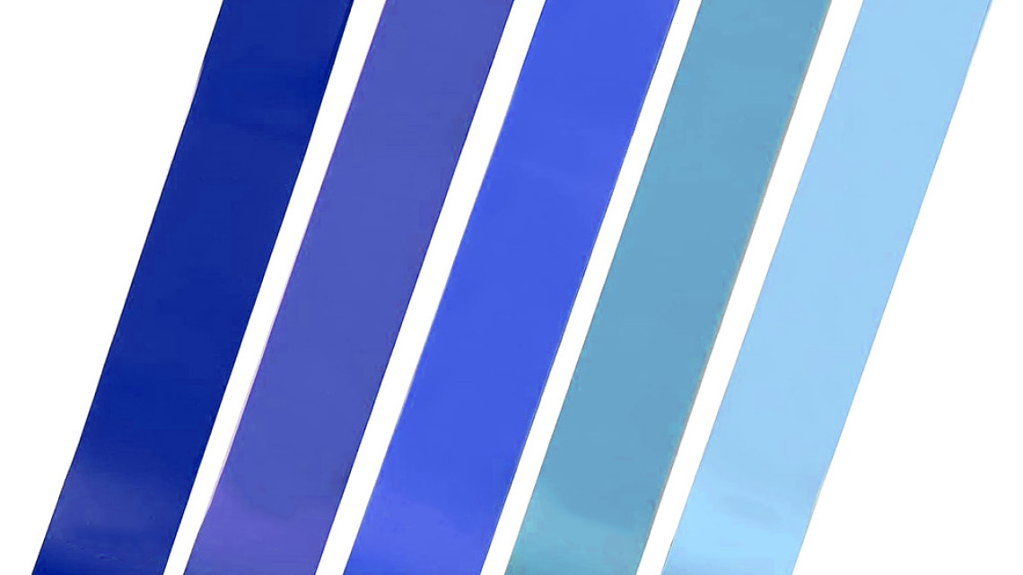 Timeless Tools 5 db-os gumiszalag, több típusban - kék