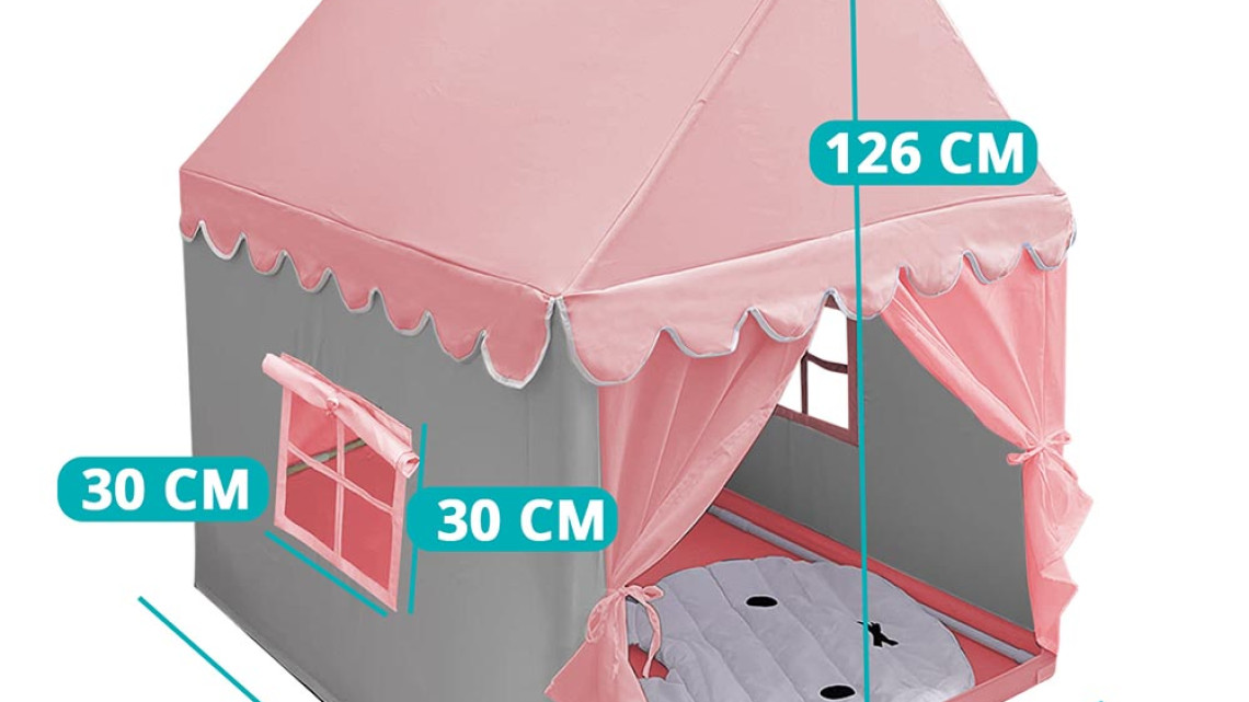 Timeless Tools Gyermek játszóház, több típusban - rózsaszín