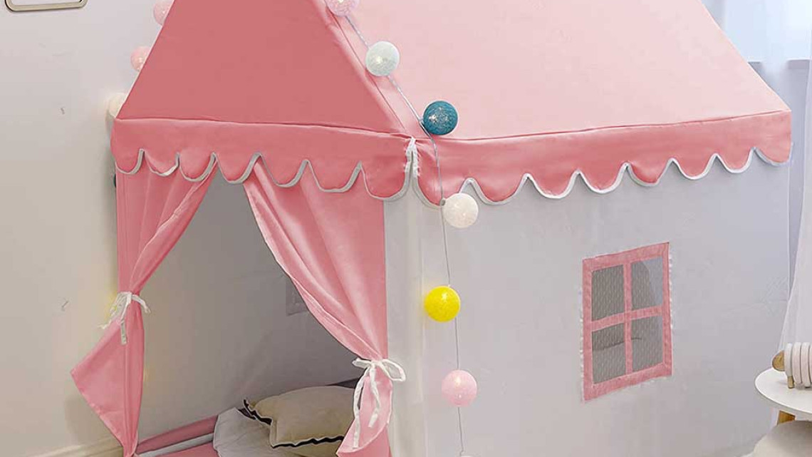 Timeless Tools Gyermek játszóház, több típusban - rózsaszín