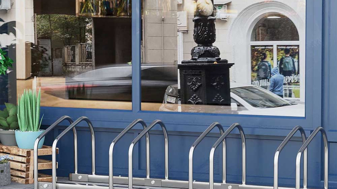 Timeless Tools Kültéri biciklitároló 4 biciklinek