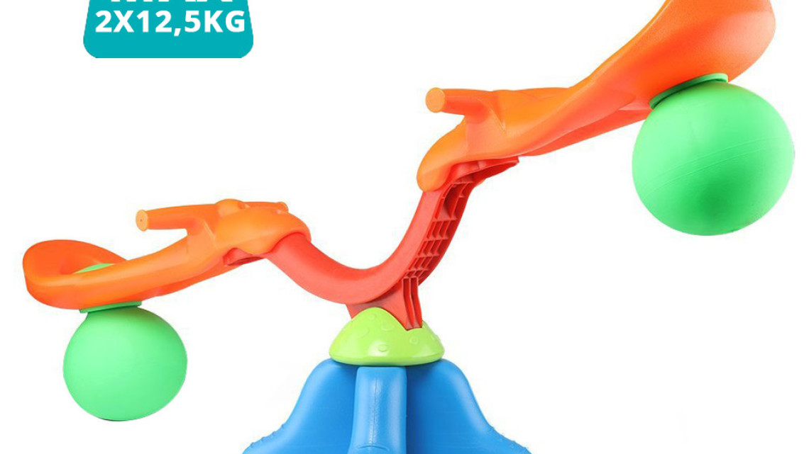 Timeless Tools 360 fokban forgó műanyag mérleghinta