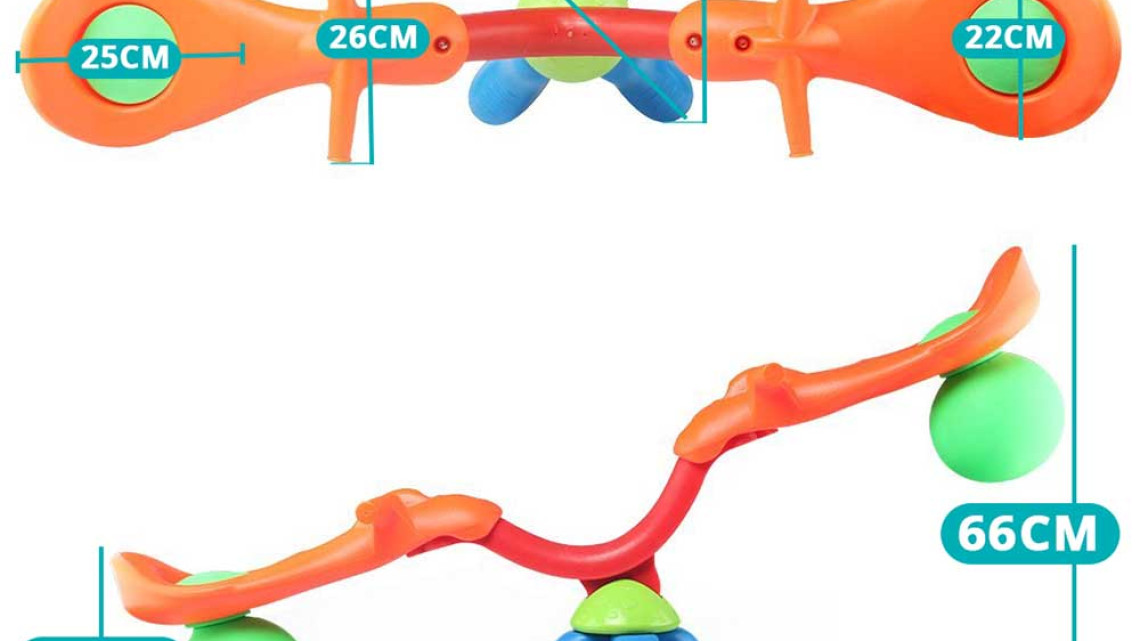 Timeless Tools 360 fokban forgó műanyag mérleghinta