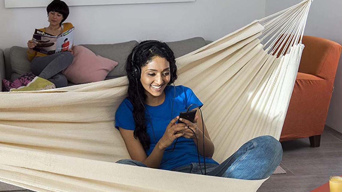 Timeless Tools Kétszemélyes függőágy-natúr