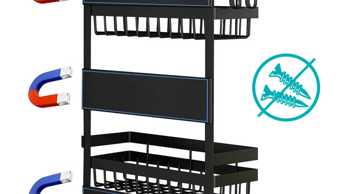 Timeless Tools Mágneses konyhai polc