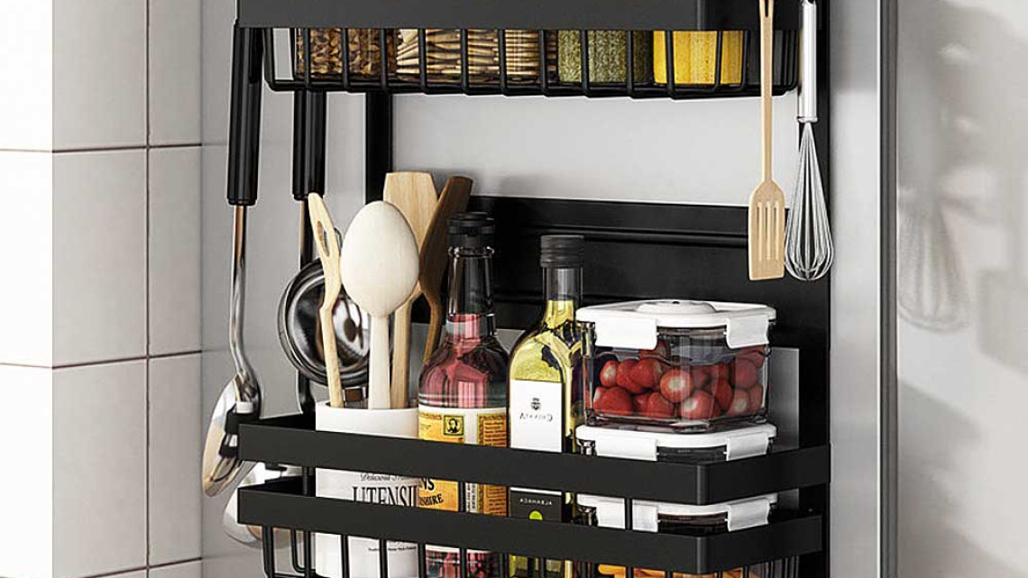 Timeless Tools Mágneses konyhai polc