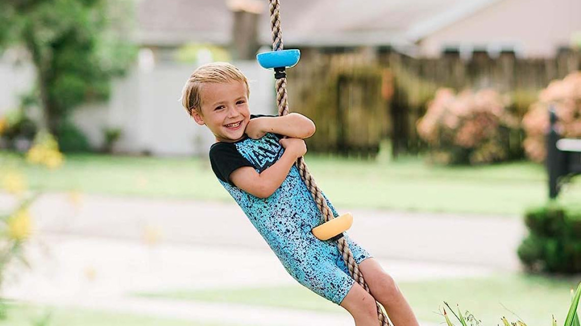 Timeless Tools 2in1 mászókötél és hinta gyerekeknek