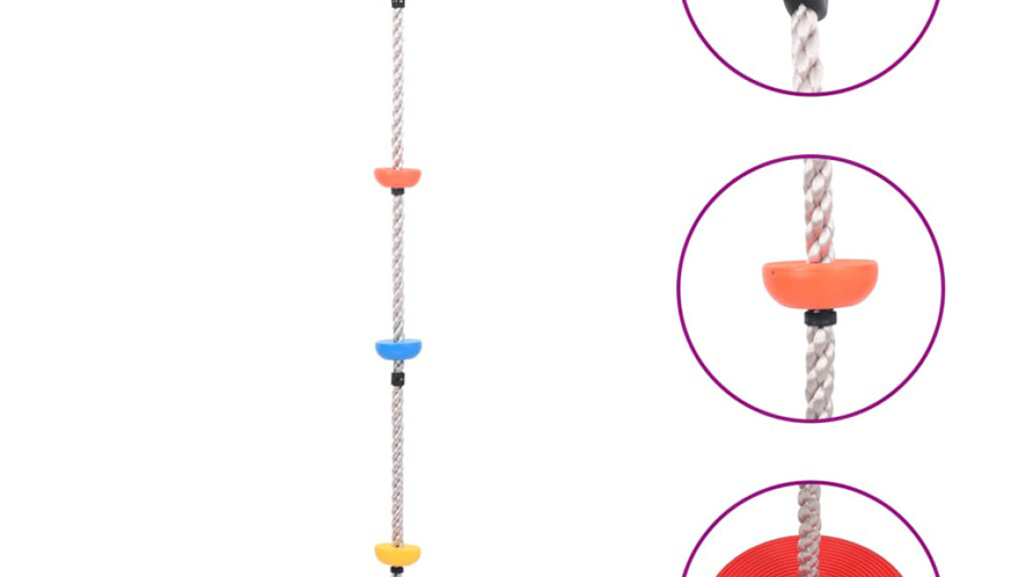 Timeless Tools 2in1 mászókötél és hinta gyerekeknek