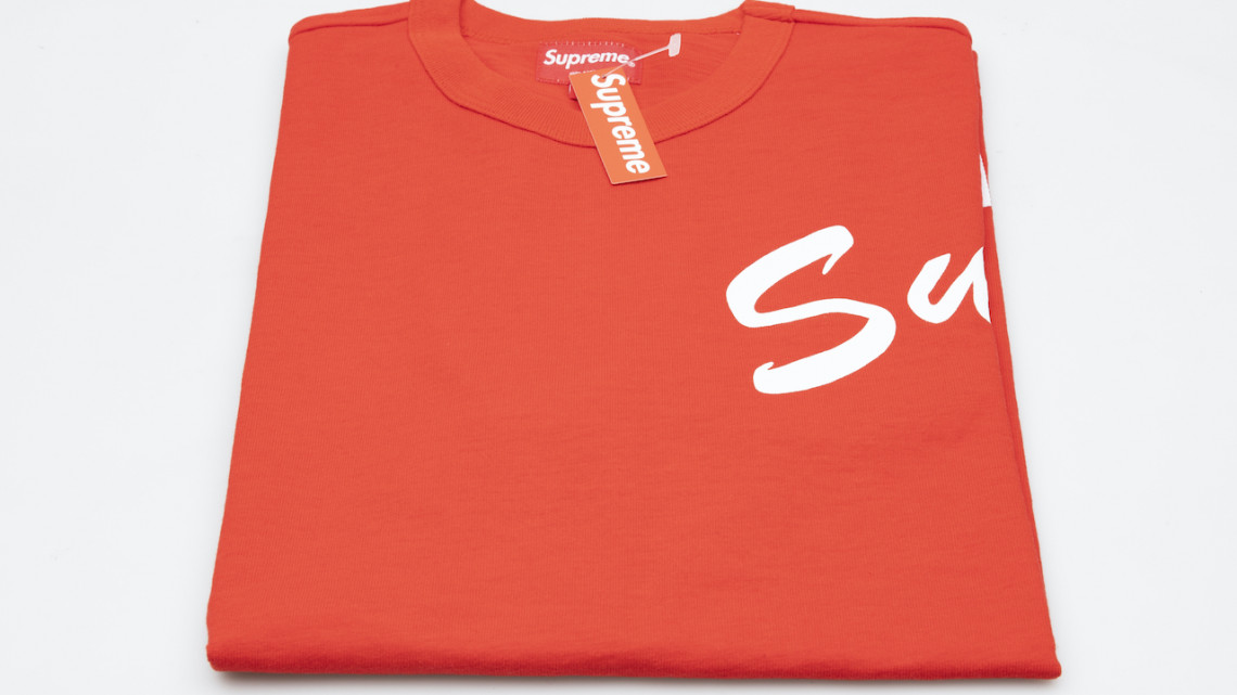 Supreme férfi póló