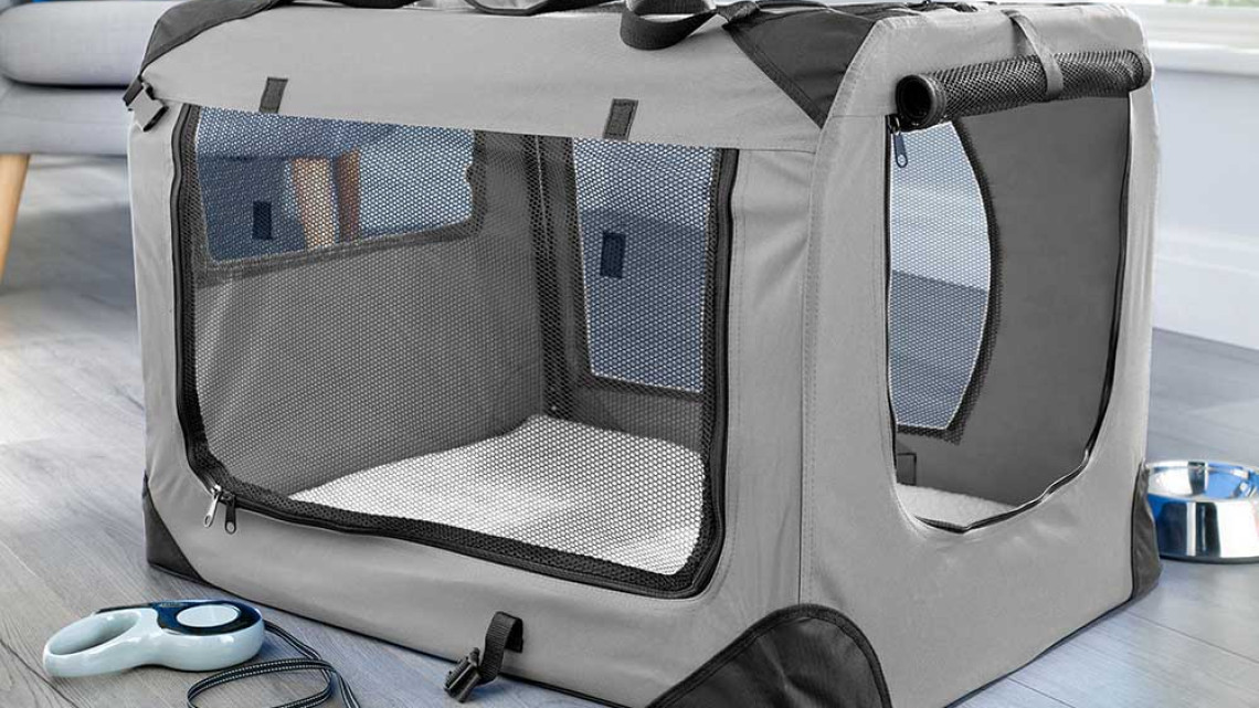 Timeless Tools Összehajtható kisállathordozó táska, több típusban-S méret