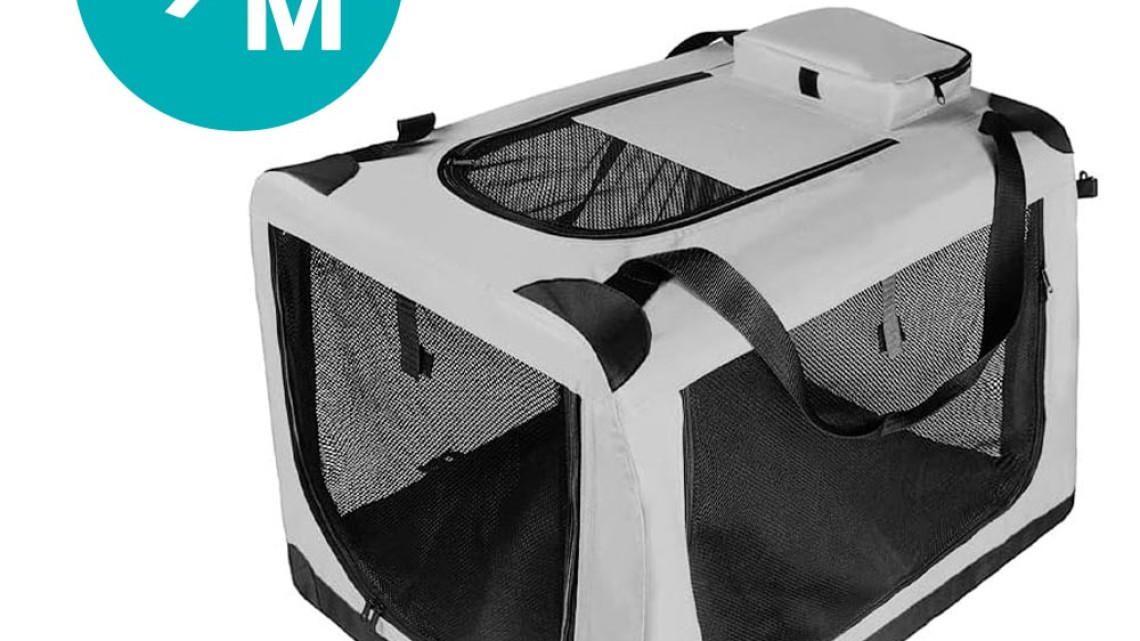 Timeless Tools Összehajtható kisállathordozó táska, több típusban-M méret