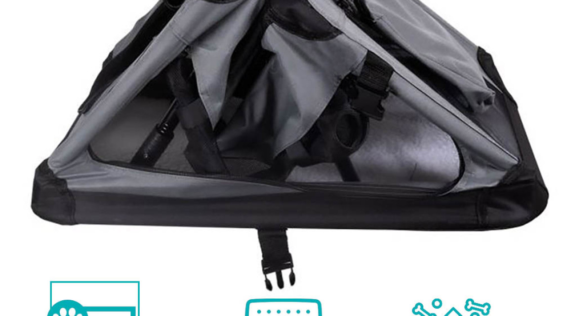 Timeless Tools Összehajtható kisállathordozó táska, több típusban-M méret