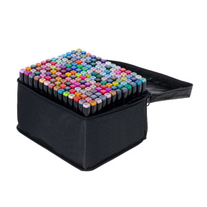 Timeless Tools 168 db-os kétvégű marker készlet ajándék kézitáskában