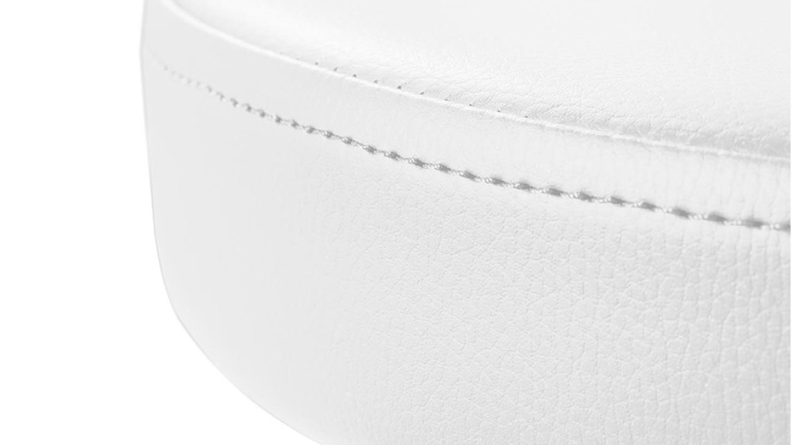 Timeless Tools Háttámlás kozmetikai szék, több színben-fehér