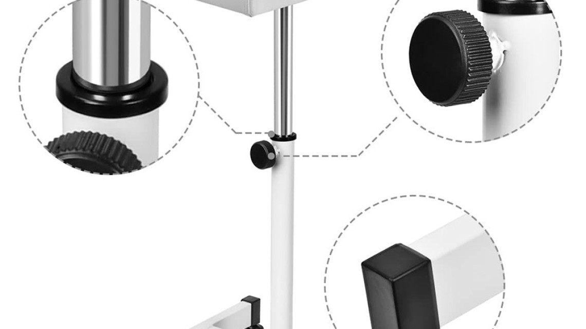 Timeless Tools Gurulós lábtartó pedikűrhöz