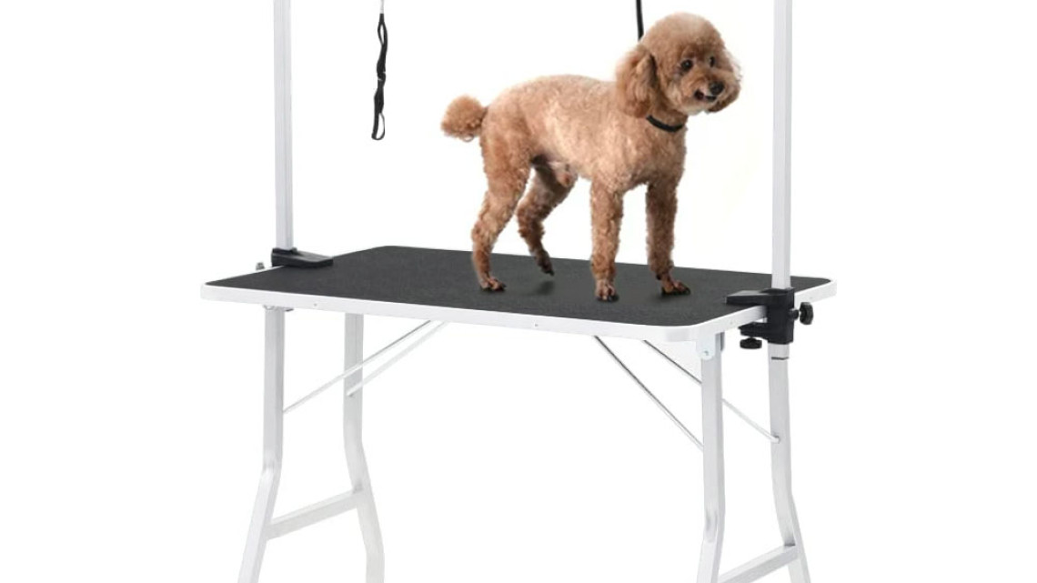 Timeless Tools Kisállatkozmetikai asztal két kikötőkarral