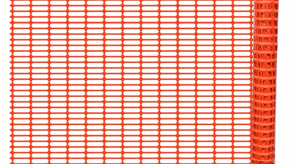 Timeless Tools Műanyag kerítésháló, 50 méteres, vágható